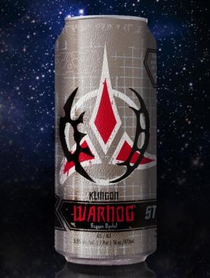 The first official "Trek" beer will soon be available in the US.
